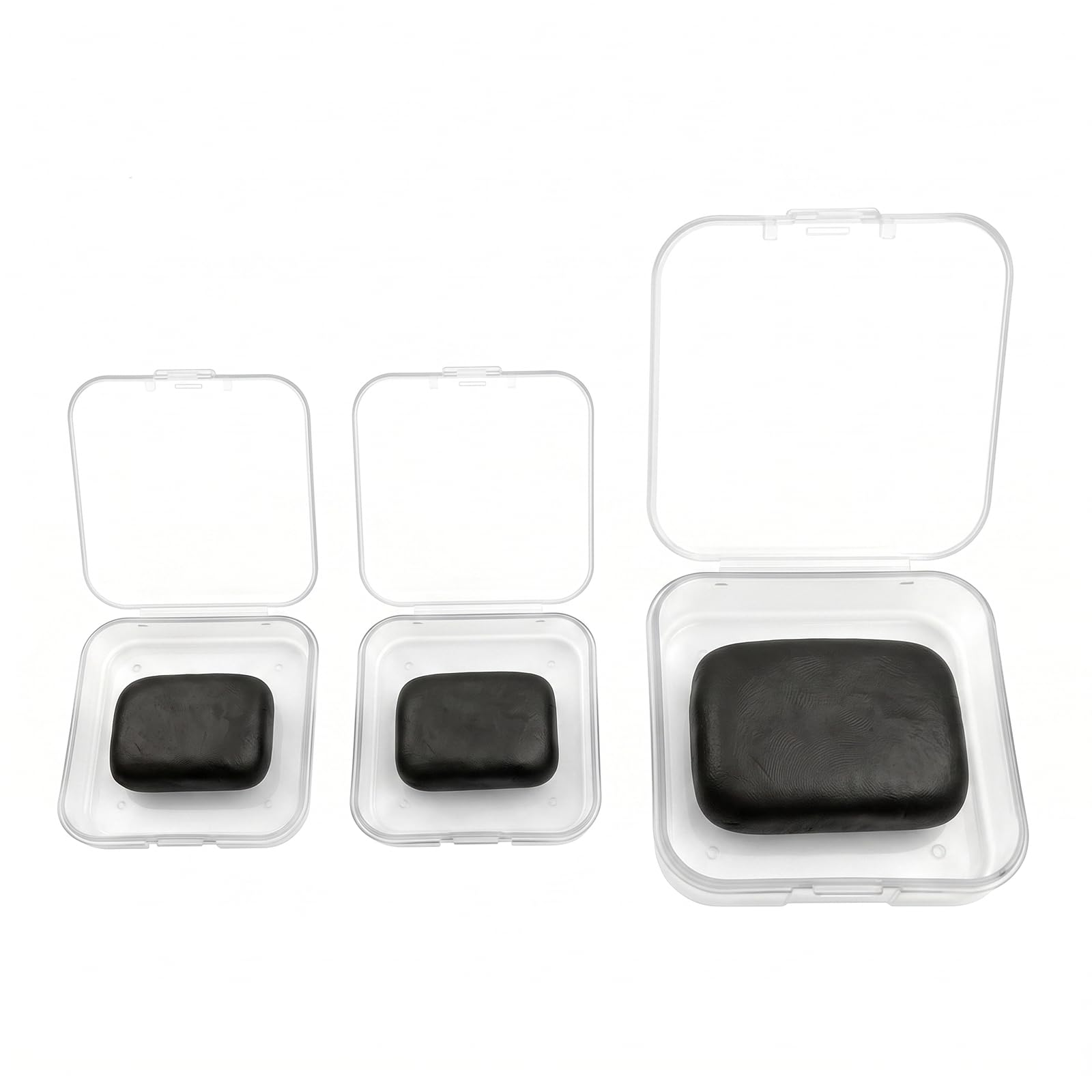 YAXIAO 3 Pcs Tungsten Putty Weights 12g/20g Lead Balancing Fishing Setups