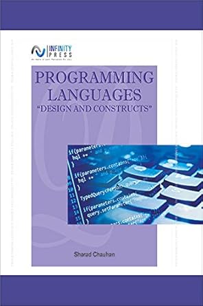 Buy Programming Languages 