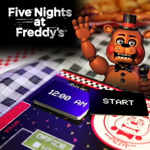 Jeu de stratégie Funko Five Nights at Freddy' Survivre jusqu'à 6h du ' - vue 9