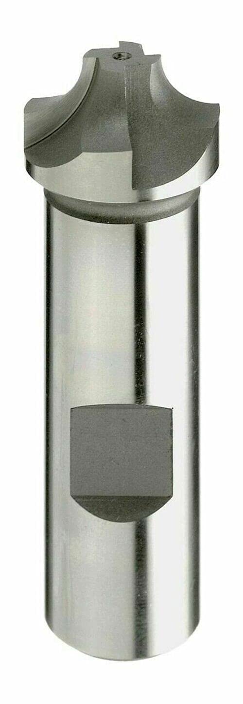 HSSE Viertelrund-Radiusfräser, R1 - R20 Profilfräser DIN 6518, Z=4/6 TOP NEU HB, Größe: R1 x 8 x 60 - d2=10 mm Z=4