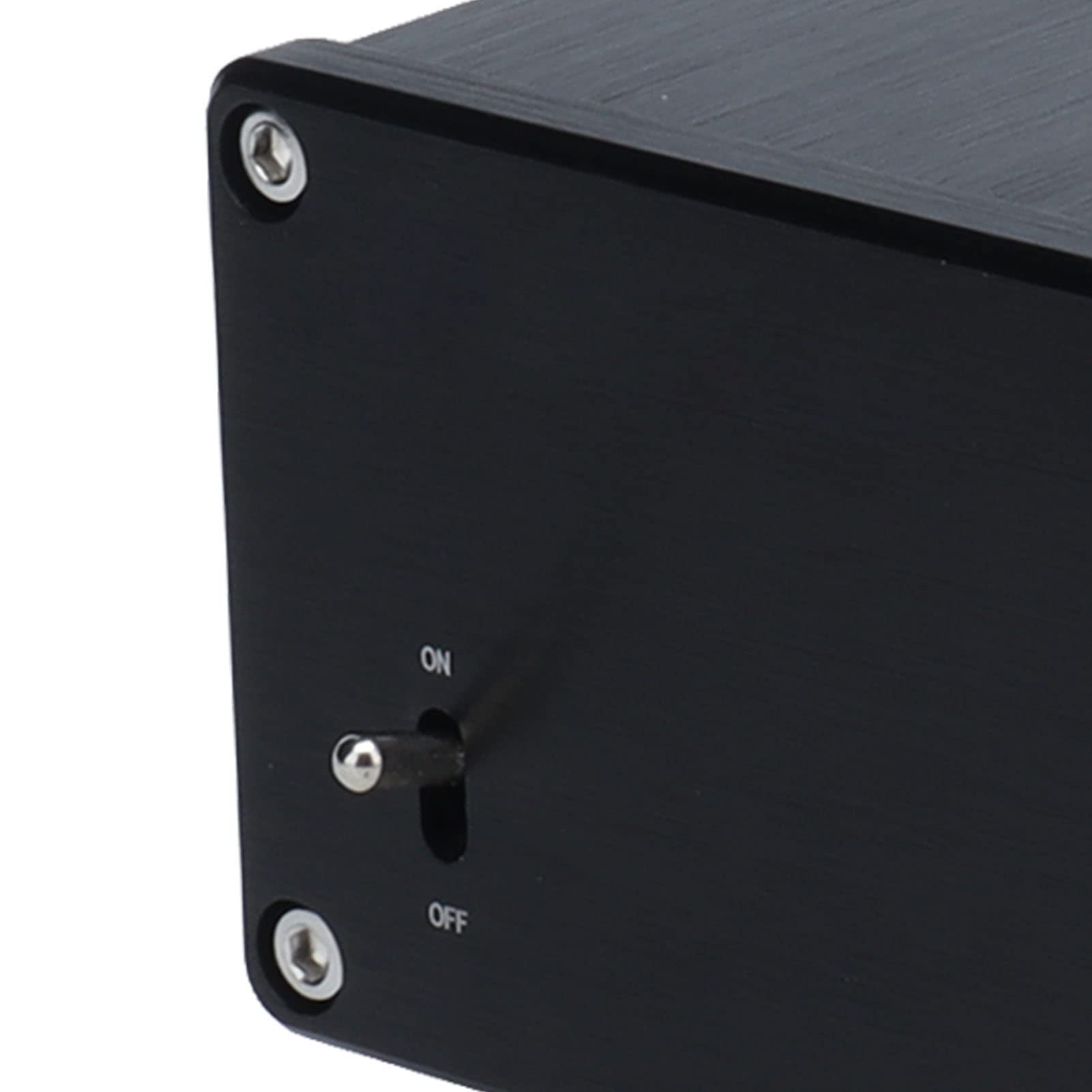 Regulador de Voltaje Estabilizado de Aleación de Aluminio de Sobremesa Eujgoov de Fuente de Alimentación Lineal Convertidor de Potencia para Monitores(15V)
