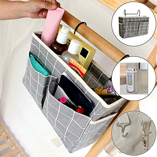 Yeemeen Tasche da Letto Appendibile con Gancio