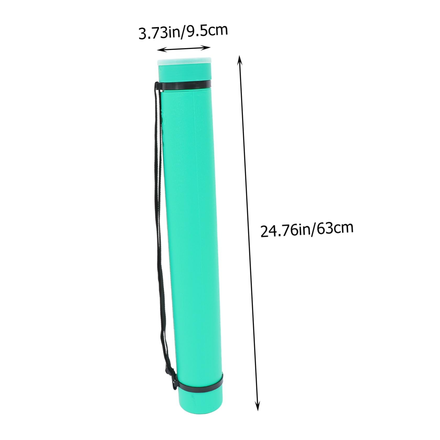 ERINGOGO Slim Design Extendable Painting Paper Tube Documents Storage Case Drawings Storage Tube