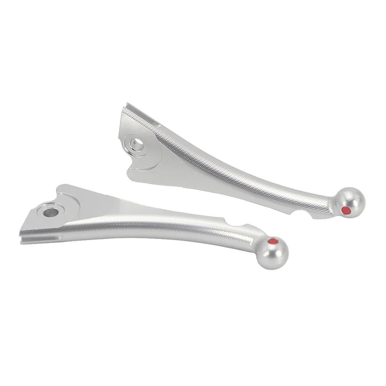 Protección palanca embrague freno Vespa GTS 300 contra caídas manija plata
