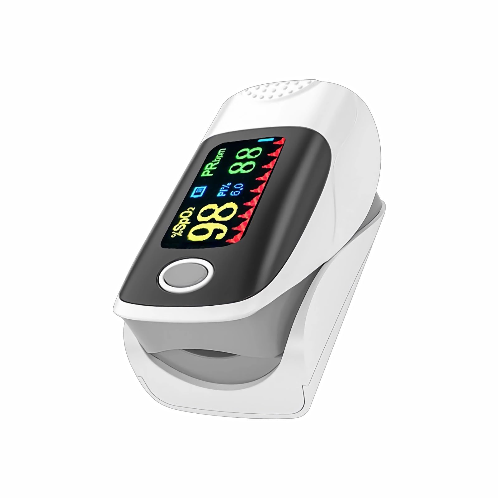 H20C Bolwins professioneller Finger Pulsoximeter SpO2 Oximeter zur Sauerstoffsättigung & Puls Messung – genaues Blut Sauerstoff Messgerät für Zuhause, Klinik, unterwegs, Erwachsene & Kinder