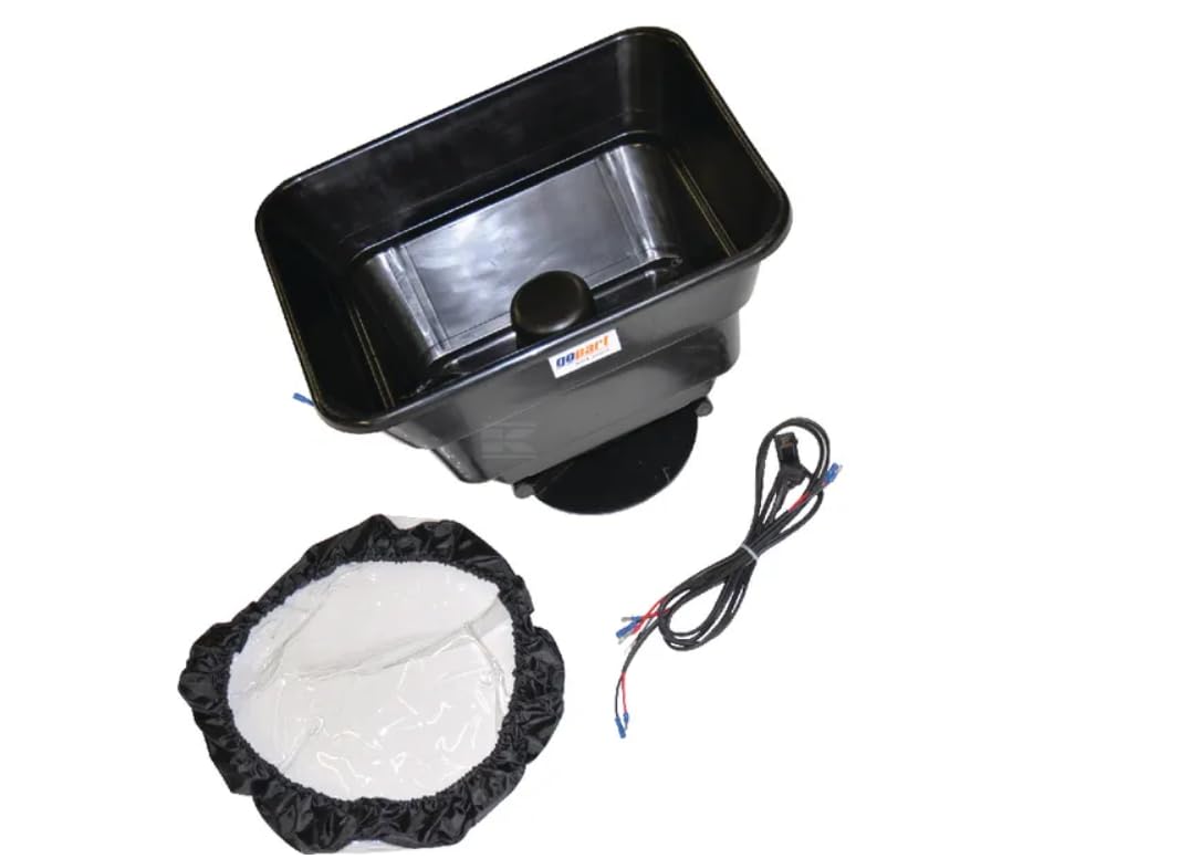 KRAMP Épandeur Gopart FGP455500GP pour VTT 43,5 12 V, Gopart