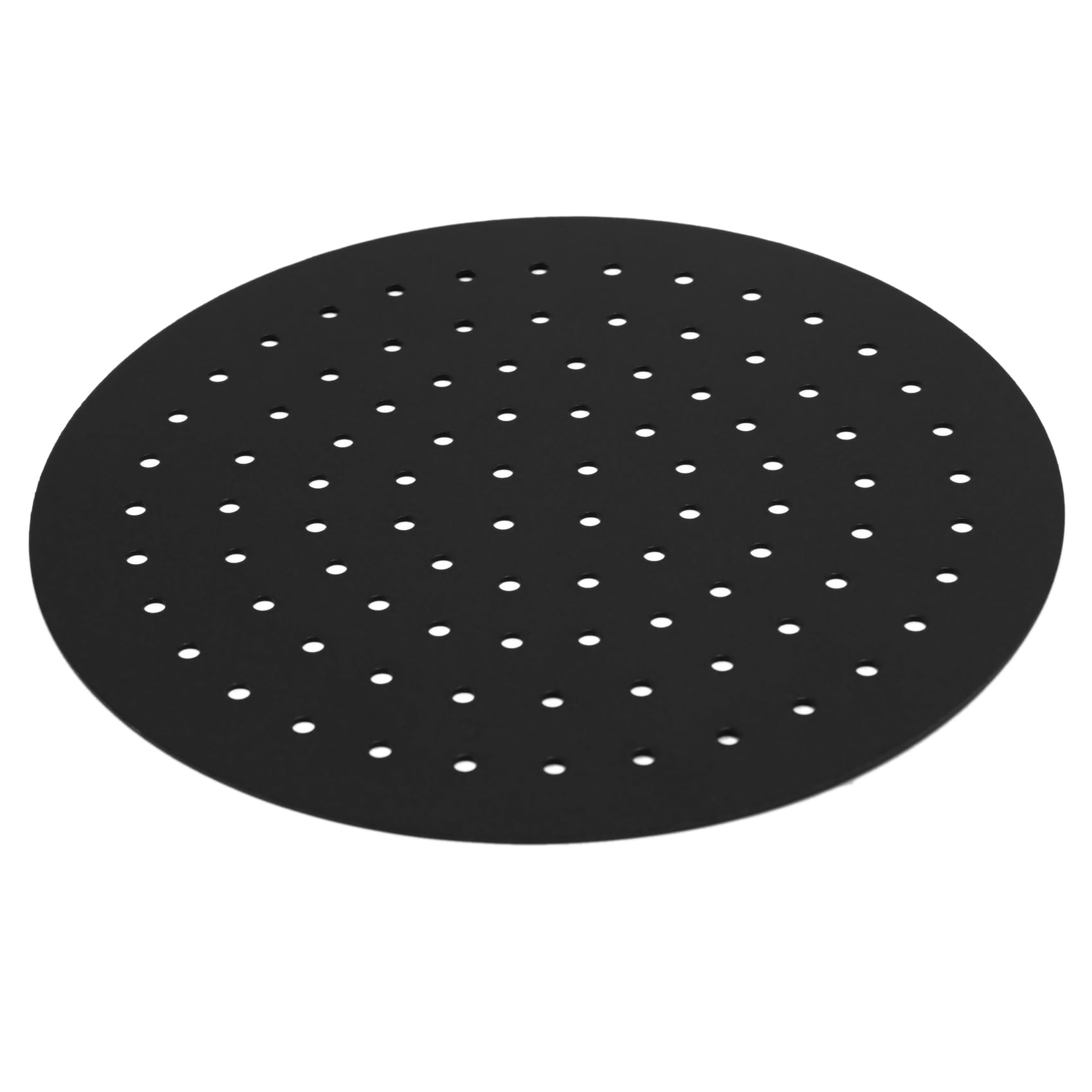 Lot de 8 poêles à tarte à quiche - 5 moules ronds perforés - Anti-adhésif - Avec trous pour gâteaux, tartes, quiches