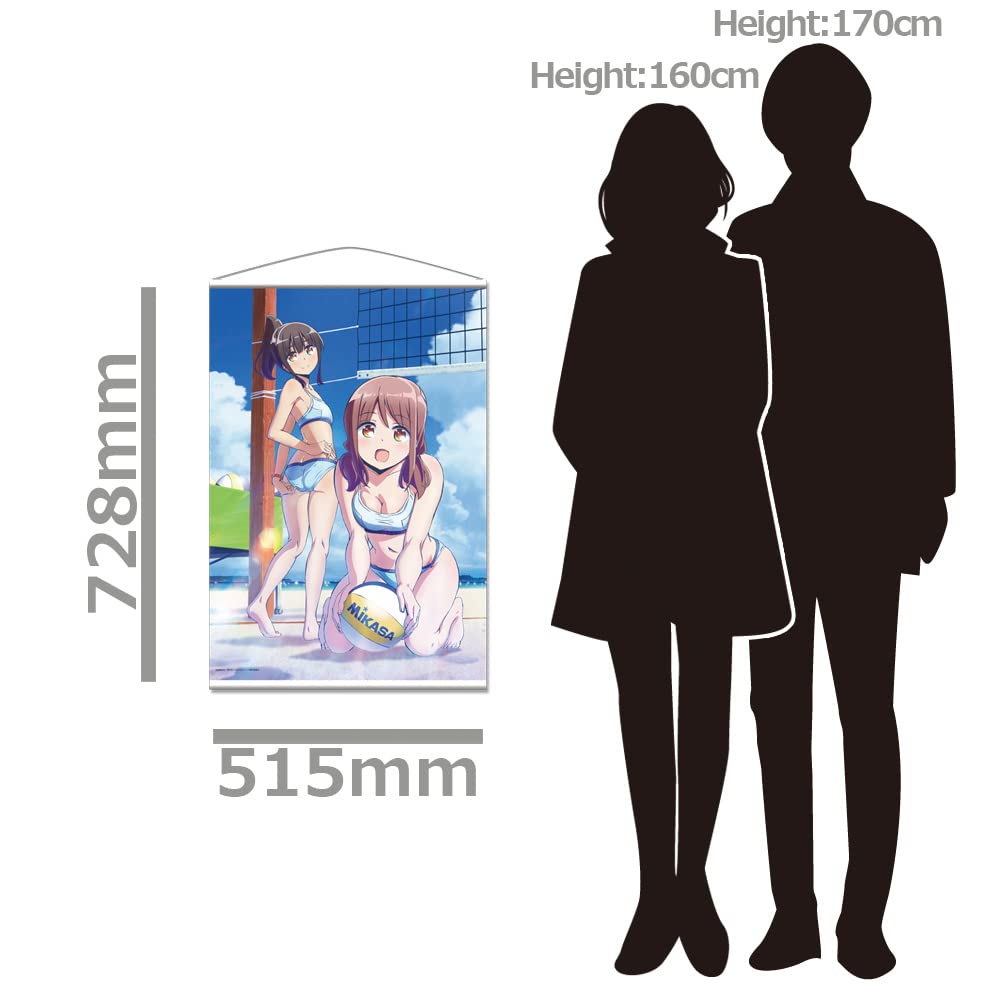 はるかなレシーブ　非売品　販促用　ポスター Amazon.co.jp: はるかなレシーブ はるかなペア B2タペストリー A 728