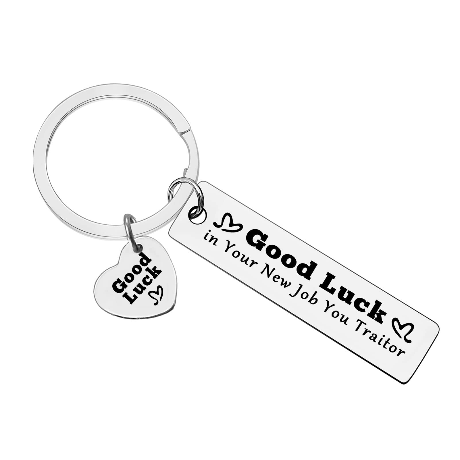 Ximalun Colleague Leaving Gifts Keyring Funny Goodbye Gifts for Coworker Good Luck in Your New Job You Traitor Keyring Colleague Farewell Gifts Going Away Gifts New Job Gifts for Colleagues