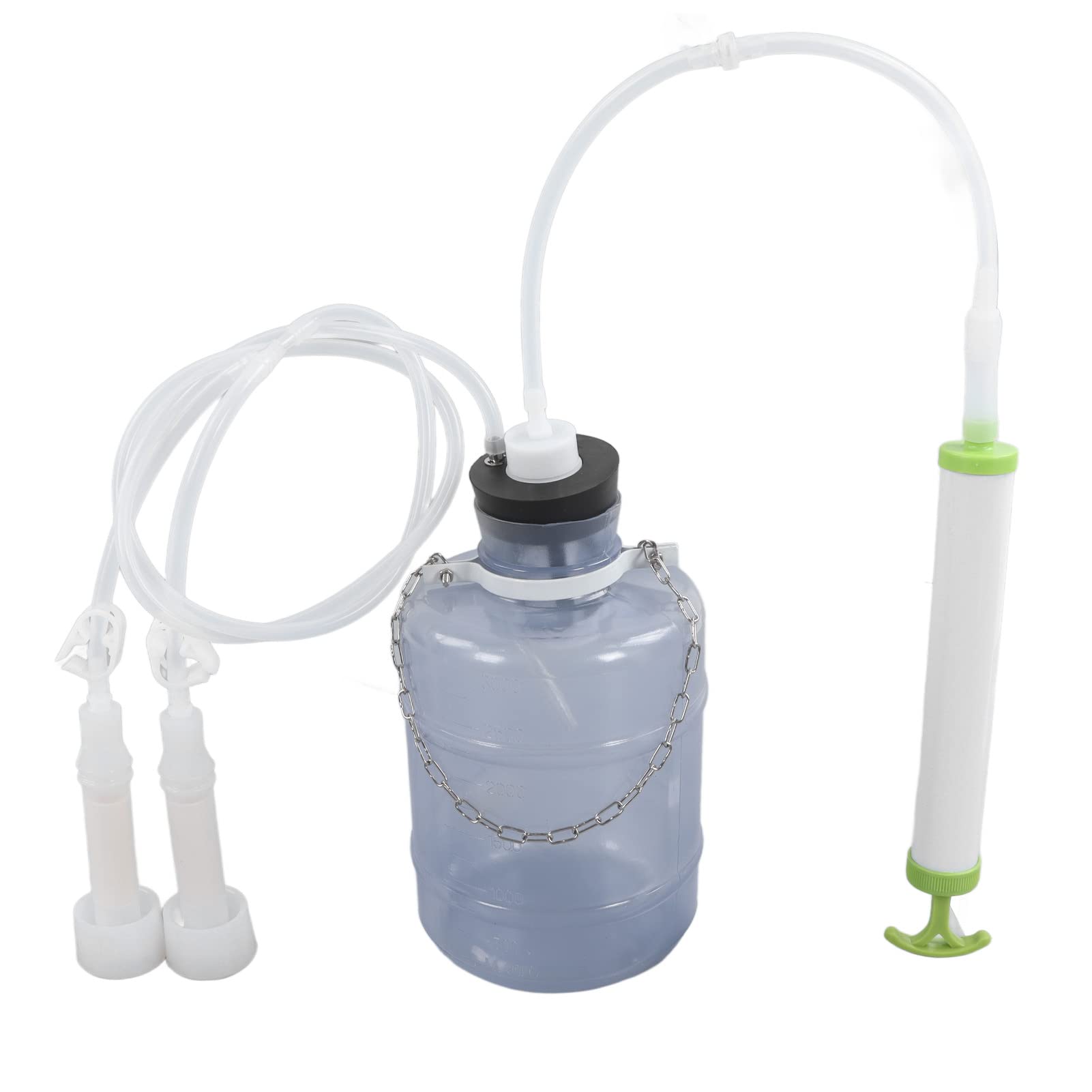 Mini Extractor Manual de Leche de Cabra y Oveja - Máquina de Leche Casera para Ovejas y Ganado - Dispositivo de Ordeño Eficiente para Vacas y Cabras (Manual 3L para Cabra)
