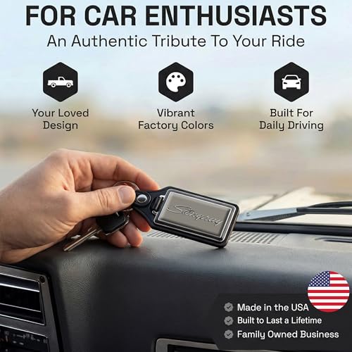 Image of Brotherhood Car Key Chain for Stingray - Classic Models Keychain for Men | and Women Gift Key Ring