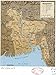 1996 Map of Bangladesh | Map Size:18 inches x 24 inches - ready to frame