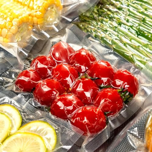 Image of Smart Saver Vacuum Sealer Rolls, 1 Pack (28x500) cm each Precut Food Sealer Bags, BPA Free, Heavy Duty, Vac Storage, Meal Prep or Sous Vide Cooking
