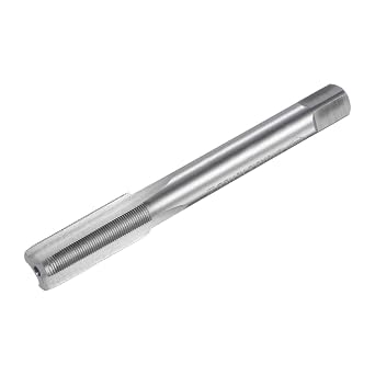 Tool Parts and Accessories M10 X 0.5 Metric Left Hand High Speed Steel Machine 3 Straight Flute Thread Tap #CN-140824-05968