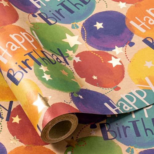 Papel de Regalo Cumpleaños Marca RUSPEPA