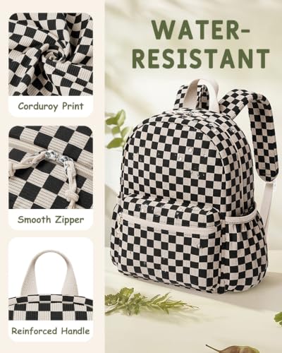 Image of Corduroy Kids Backpack for Boys Girls Ages 5-8