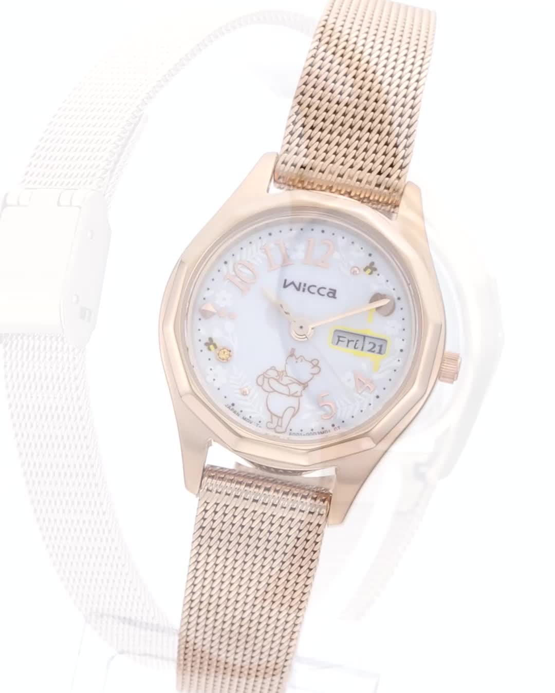Amazon.co.jp: [Citizen] 腕時計 ウィッカ Disneyコレクション