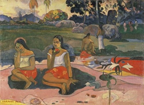 Spring of Miracles, 1894, Paul Gauguin (1848-1903/French), Oil on