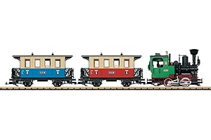 Scaled Model Train Passenger Set