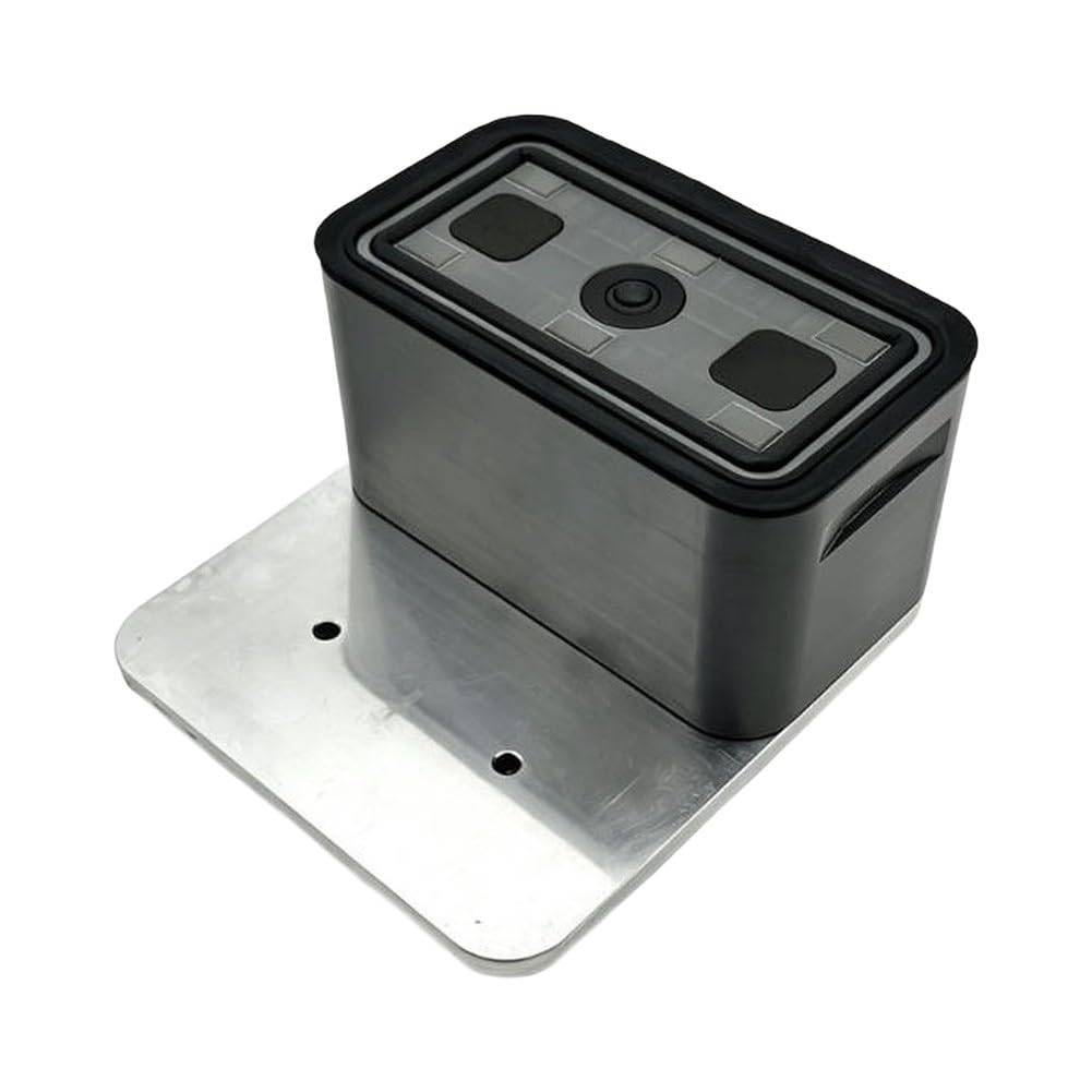 Ventosa de 132 x 75 x 74 mm para fresadora CNC, piezas centrales de