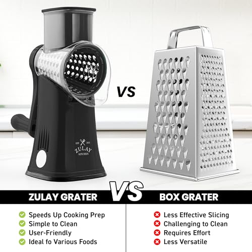 Grate Expectations: The Ultimate Kitchen Companion for Cheese Lovers and Veggie Enthusiasts!