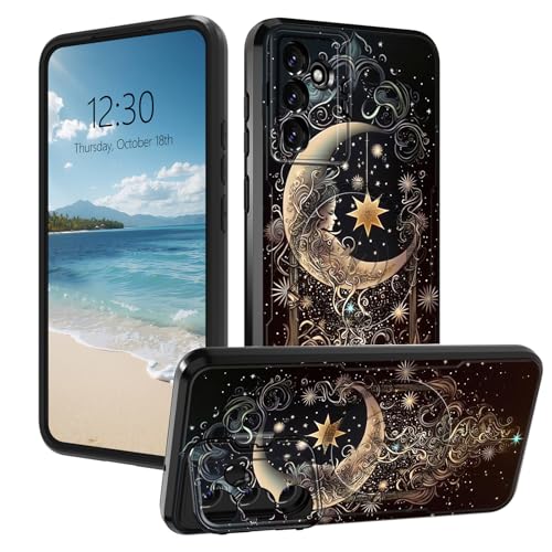 Coque antichoc Samsung A15 5G pour éviter les bris d'écran avec support magnétique robuste