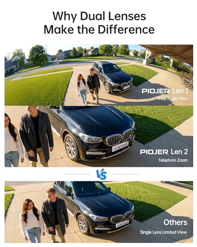 Wireless Outdoor Camera System 2-Pack