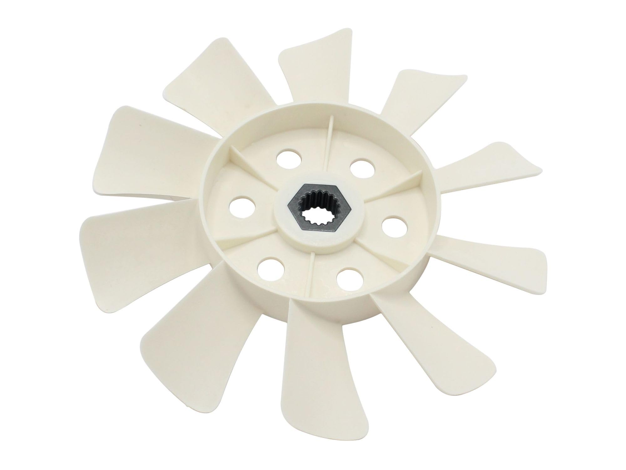 SECURA Lüfterrad Lüfter Rad kompatibel mit Tuff Torq 1A646083050 Getriebe Hydrostat Rasentraktor