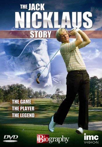 The Jack Nicklaus Story - Biography Channel [Reino Unido] [DVD]