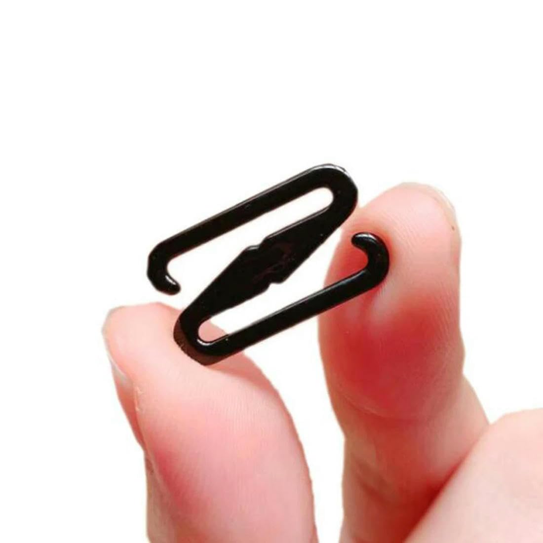 WanMing 10pcs Lingerie Adjustable Sliders Buckle and Z Rings and Adjustable Hook Metal for Underwear Bra Strap DIY Accessories