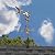 Good Directions Hummingbird Weathervane with Roof Mount, Pure Copper