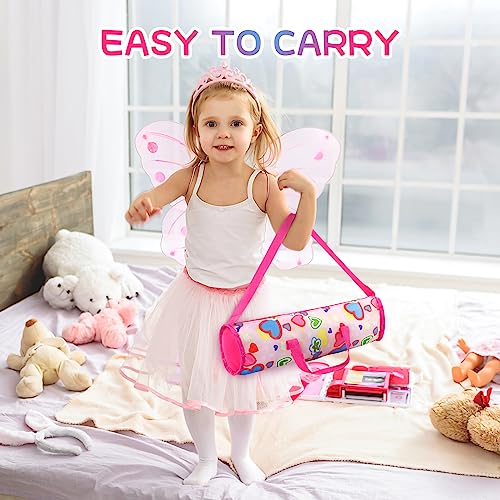 Babeside Baby Doll Crib, Baby Doll Bed For 17-21 Inch Dolls thumb #2