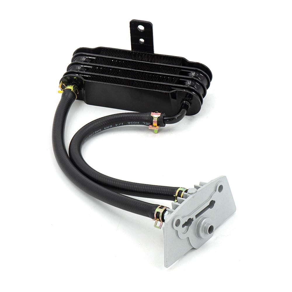 Chłodnica silnika Uniwersalna chłodnica oleju silnikowego motocykla zmodyfikowany zestaw chłodnicy 158mm aluminium dla 50CC 125CC 150CC 250CC Chłodnica Oleju