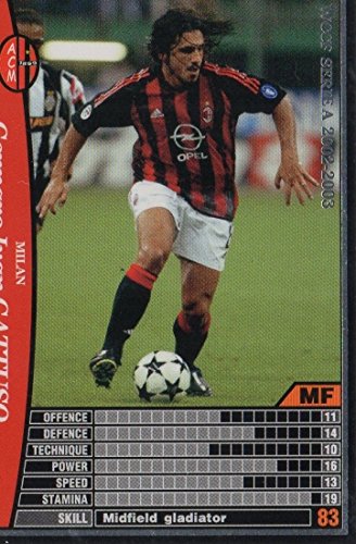 Amazon.co.jp: WCCF/02-03/ミラン/黒/151/イヴァン・ガットゥーゾ