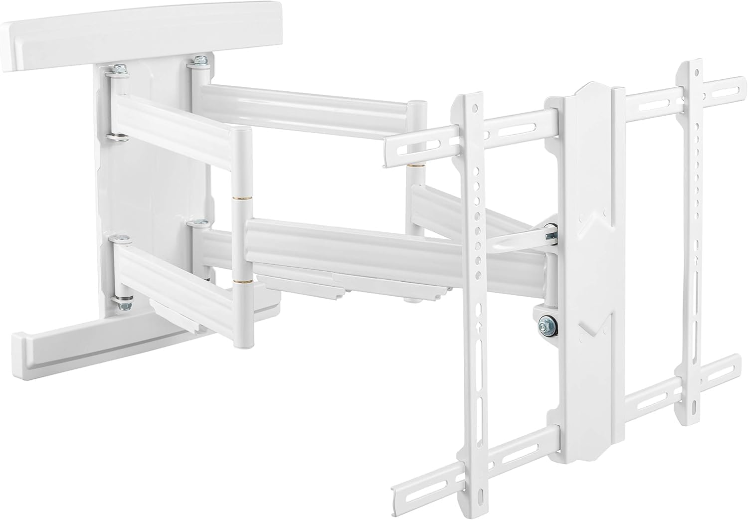 RICOO S7564-W Supporto TV da parete Staffa TV 55-100 pollici per 55 100 pollici girevole inclinabile fino a 70 kg max VESA 600x400