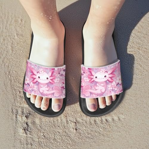 Girls Slip-On Sandals Funny Slide Sandals for Kids Lightweight Design2