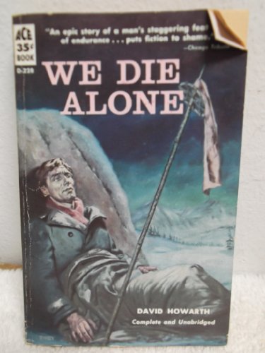 We Die Alone B000YOUGYC Book Cover