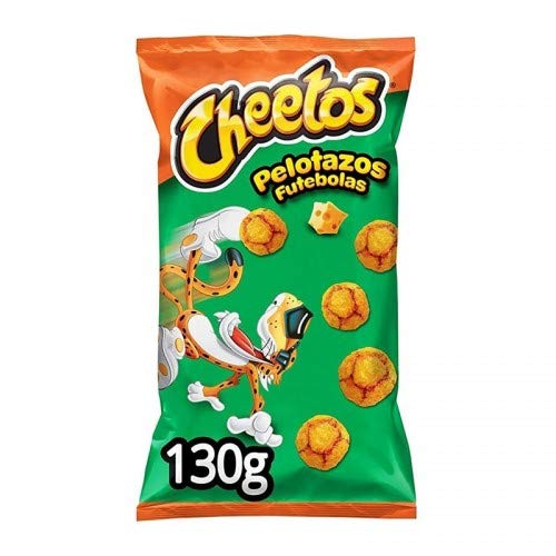 Cheetos Pelotazos Futebolas 10 x 130 g