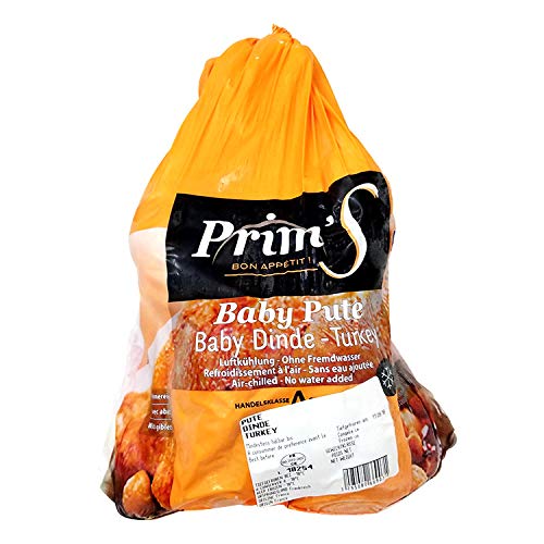 4～5人分 フランス産 ターキー 七面鳥 小型 約2.0Kg　ベビーターキー冷凍