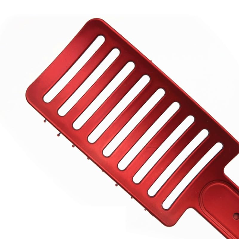 Curly Hair Straightening Styling Comb for Men's Back Hairstyle Brush