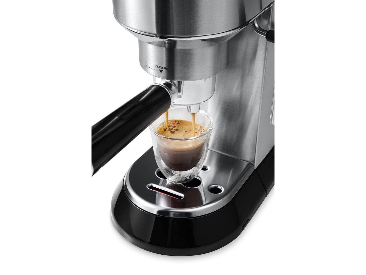De'Longhi - ec695m - Machine … expresso premium 15 bars inox dedica