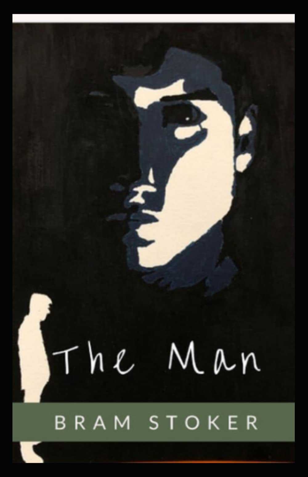 The Man by Bram Stoker illustrated edition