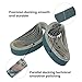 Funghwang 20PCS 3/4 x 12 inch Sanding Belt Kit 240 Grit Ceramic and Aluminum Oxide Grinding Belts Replacement for The Ken Onion Edition of Work Sharp Knife and Tool Sharpener
