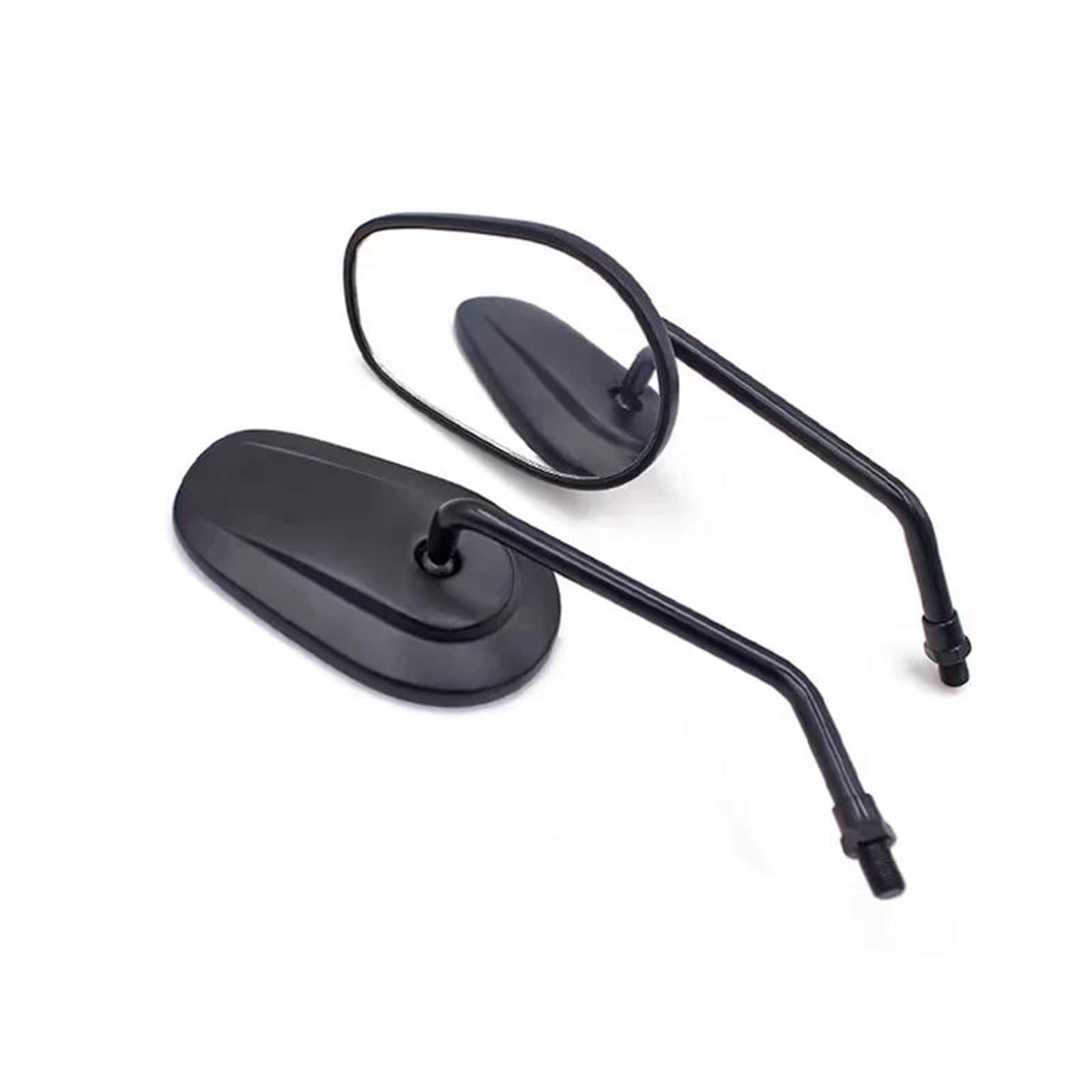 Rétroviseur universel pour moto Cafe Racer adaptateurs 8mm 10mm compatible Piaggio MP3