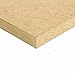 Price comparison product image Builder Merchant MDF Board 22mm 2x2ft 1, 610mm x 610mm x 2ft