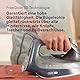Braun TexStyle 9 SI9682 DB Dampfbügeleisen mit FreeGlide 3D Technologie, Vertikaldampf, Anti-Tropf-Funktion, Selbstreinigungsfunktion, 330 ml Einfüllöffnung, 260 g/min, 3200W, Dunkelblau