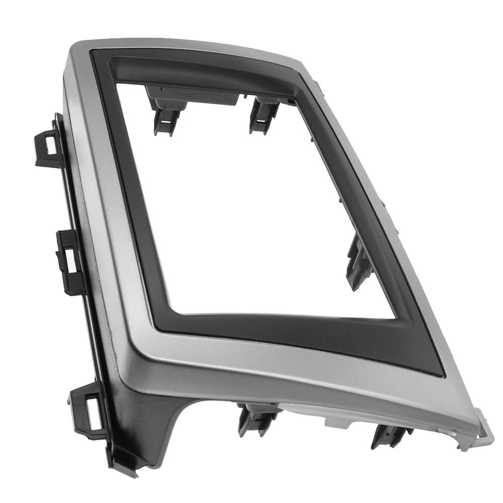 Panel estéreo DVD for Coche 2 DIN, Marco de Fascia de Radio Compatible con 6 Atenza 2008-2012, Montaje en Tablero, embellecedor de instalación, DVD de reposición