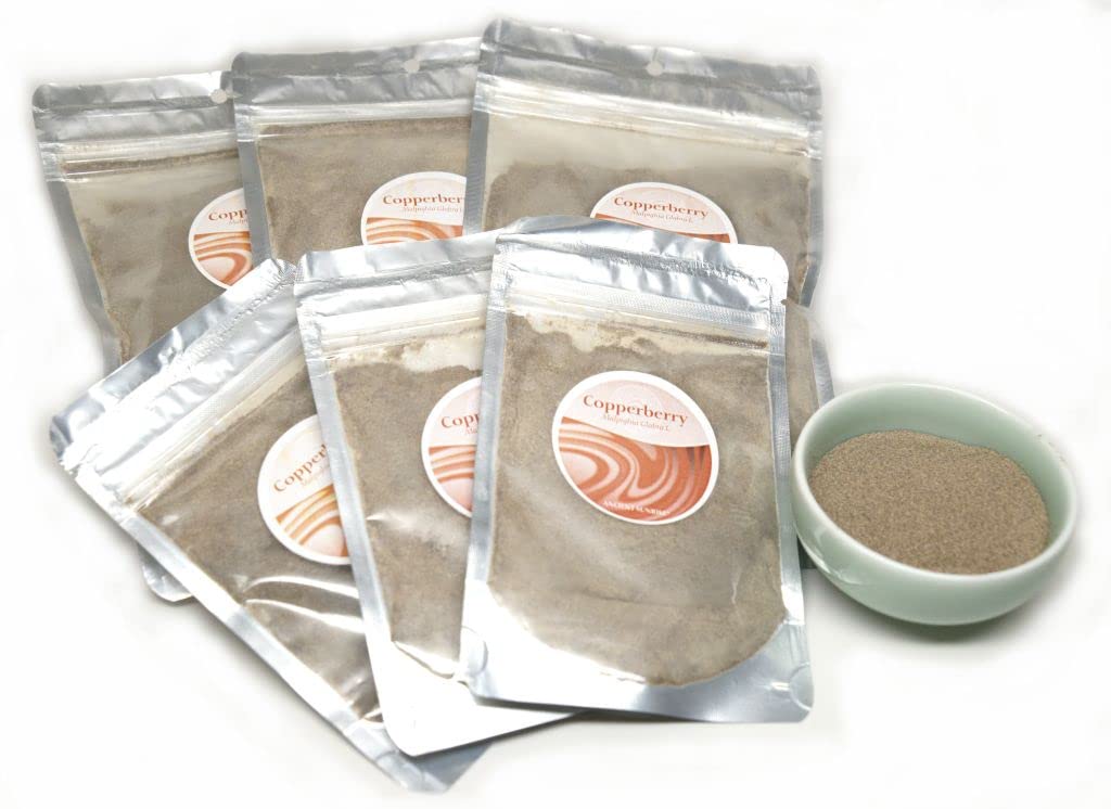 Ancient Sunrise Copperberry cherry acerola fruit acid powder for henna dye release 125 gram packet