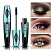 Produktbild 4D Silk Fiber Wimperntusche, Extra Long Lash Verlängerung & Volumen Eyelash Mascara Wasserdicht Langlebig Natürlich Augen Make-up Not Blooming Black Mascara, 10ml