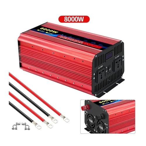Convertisseur puissance DC 12V 24V vers AC 220V contre les pannes